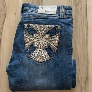 Grace in LA jeans. Size 7M. Bootcut. Like new. Never put in dryer.